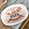 Planche De Grill Personnalisée – Cadeau Humoristiques Pour Papa, Papi – S'en Occupe Au Barbecue