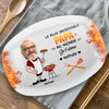 Planche De Grill Personnalisée Avec Photo – Cadeau Humoristiques Pour Papa – La Meilleure Viande Grillée