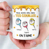Mug Personnalisé à Effet 3D Gonflé – Cadeau Fête des Pères, Humoristiques pour Papa – Blagues En Cours De Chargement