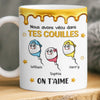 Mug Personnalisé à Effet 3D Gonflé – Cadeau Fête des Pères, Humoristiques pour Papa – Blagues En Cours De Chargement