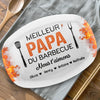 Planche De Grill Personnalisée – Cadeau Fête des Pères pour Papa, Papy – Papa Héros de la Nuit