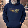 T-shirt unisexe, Hoodie personnalisé – Cadeau Fête des Pères pour Papa – Pour Des Hommes Uniques
