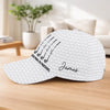 Personnalisée Casquette Classique – Cadeau Pour Papa, Papi – Prévisions du week-end : Golf