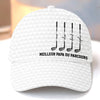 Personnalisée Casquette Classique – Cadeau Pour Papa, Papi – Prévisions du week-end : Golf