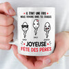 Mug Personnalisé à Effet 3D Gonflé – Cadeau Fête des Pères, Humoristiques pour Papa – Papa Légendaire, Idées Discutables
