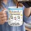 Mug Personnalisé à Effet 3D Gonflé – Cadeau Fête des Pères, Humoristiques pour Papa – Mini Toi, Maxi Bonheur