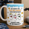 Mug Personnalisé à Effet 3D Gonflé – Cadeau Fête des Pères, Humoristiques pour Papa – Mini Toi, Maxi Bonheur