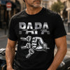 T-shirt unisexe, Hoodie personnalisé – Cadeau Fête des Pères pour Papa – Légendaire Depuis Toujours