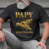 T-shirt unisexe, Hoodie personnalisé – Cadeau Fête des Pères pour Papa, Papi – Mon Héros Pour Toujours