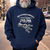 T-shirt unisexe, Hoodie personnalisé – Cadeau Fête des Pères pour Papa, Papi – Papa Est Le Seul Héros