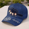 Casquette Classique Personnalisée – Cadeau Pour Papa, Papi – Homme Mythique