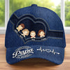 Casquette Classique Personnalisée – Cadeau Pour Papa, Papi – Homme Mythique