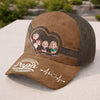 Casquette Classique Personnalisée – Cadeau Pour Papa, Papi – Héros Du Quotidien