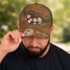 Casquette Classique Personnalisée – Cadeau Pour Papa, Papi – Héros Du Quotidien