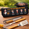 Kit de barbecue personnalisé – Cadeau pour Papa – La Team BBQ de Papa