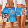 Shorts de Bain Personnalisé – Cadeau pour Couple – Mon Cœur T’Appartient