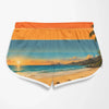 Shorts de Bain Personnalisé – Cadeau pour Couple – Journées à la plage avec mon