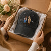 Casquette De Baseball En Jean Délavé Personnalisée – Cadeau Pour Amoureux Des Chevaux – Suivez toujours vos rêves