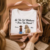 T-shirt unisexe, Hoodie personnalisé – Cadeau Pour Amoureux Des Chevaux – Mon cœur marche à mes côtés