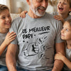 T-shirt unisexe, Hoodie personnalisé – Cadeau pour Papa, Papy – L'équipe de papa pour toujours