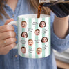Mug Personnalisé à Effet 3D Gonflé Avec Photo – Cadeau Fête des Pères pour Papa – Le Meilleur Papa
