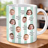 Mug Personnalisé à Effet 3D Gonflé Avec Photo – Cadeau Fête des Pères pour Papa – Le Meilleur Papa