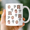 Mug Personnalisé à Effet 3D Gonflé Avec Photo – Cadeau Fête des Pères pour Papa – Le Boss De La Famille