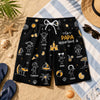 Short de Bain Homme Personnalisé – Cadeau pour Papa, Papy – Papa Fait Partie de l'Équipe du Chaos