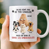 Mug Personnalisé – Cadeau Pour Amoureux Des Animaux – Pas Ton ADN, Mais Ta Famille