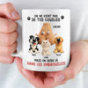 Mug Personnalisé – Cadeau Pour Amoureux Des Animaux – Pas Ton ADN, Mais Ta Famille