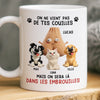 Mug Personnalisé – Cadeau Pour Amoureux Des Animaux – Pas Ton ADN, Mais Ta Famille