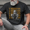 T-shirt unisexe, Hoodie personnalisé avec Photo – Cadeau pour Papa – Merci d'avoir toujours cru en moi