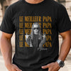 T-shirt unisexe, Hoodie personnalisé avec Photo – Cadeau pour Papa – Merci d'avoir toujours cru en moi