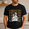 T-shirt unisexe, Hoodie personnalisé avec Photo – Cadeau pour Papa – Merci d'avoir toujours cru en moi