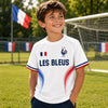 Maillot de foot personnalisé – Cadeau pour fan de football – Le foot d'abord, le reste après