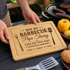 Planche à Découper Personnalisée - Cadeau Pour Papa, Papy - Le Patron Du Barbecue