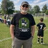 T-shirt unisexe, Hoodie personnalisé – Cadeau pour Papa, Papi - Prêt pour la victoire