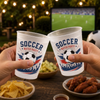 Gobelet personnalisé - Cadeau Pour Fan de Football – À la santé des buts et des bons moments