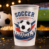 Gobelet personnalisé - Cadeau Pour Fan de Football – À la santé des buts et des bons moments