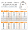 Sweatshirt moche unisexe personnalisé avec photo – Cadeaux de Noël ou d’anniversaire pour maman, papa, enfants – Porter les personnes que vous aimez le plus