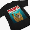 T-shirt unisexe, t-shirt premium et hoodie personnalisés avec photo – Cadeaux d’anniversaire pour amoureux des chiens et des chats, papas et mamans de chien, propriétaires de chats –  Meowster des profondeurs