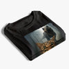 T-shirt unisexe, t-shirt premium et hoodie personnalisés avec photo – Cadeaux d’anniversaire pour amoureux des chiens et des chats, papas et mamans de chien, propriétaires de chats – Vivre la vie Dino Danger