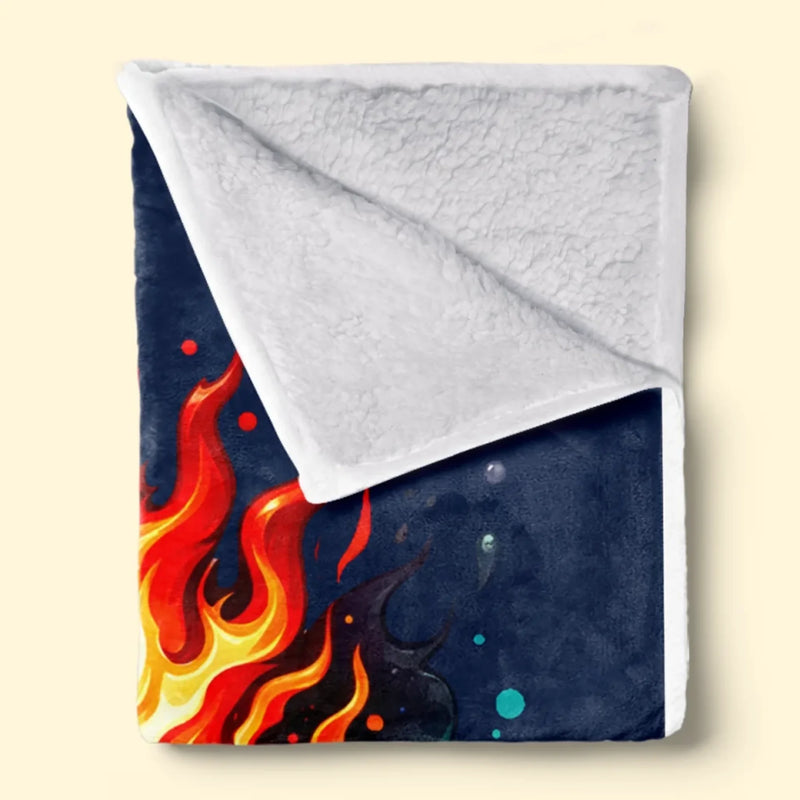 Bring the Heat – Couverture personnalisée – Cadeau pour amateurs et joueurs de sport