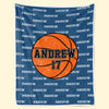 Game On, Fire Up – Couverture personnalisée – Cadeau pour amateurs et joueurs de sport