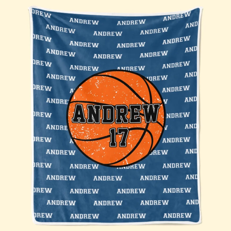Game On, Fire Up – Couverture personnalisée – Cadeau pour amateurs et joueurs de sport