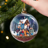 Ornement photo en acrylique personnalisé – Cadeaux de Noël ou d’anniversaire pour maman, papa, enfants – Une saison pleine de moments partagés