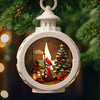 Ornement lanterne personnalisé – Cadeaux de Noël commémoratifs et de sympathie pour la perte d’une maman ou d’un papa – En mémoire d’une vie