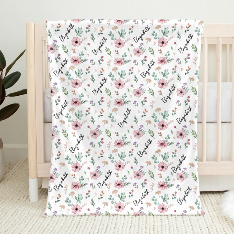 Couverture personnalisée – Cadeaux de baby shower ou de révélation de genre pour nouvelles mamans, nouveaux papas, nouveaux parents – Tout mon amour pour toi
