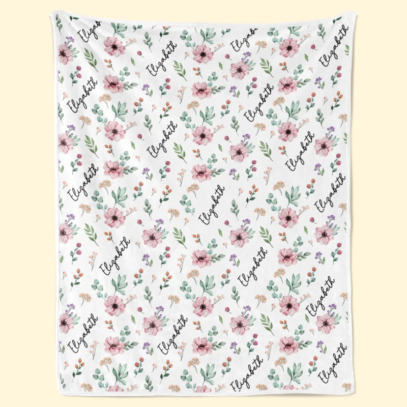 Couverture personnalisée – Cadeaux de baby shower ou de révélation de genre pour nouvelles mamans, nouveaux papas, nouveaux parents – Tout mon amour pour toi