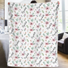 Couverture personnalisée – Cadeaux de baby shower ou de révélation de genre pour nouvelles mamans, nouveaux papas, nouveaux parents – Tout mon amour pour toi